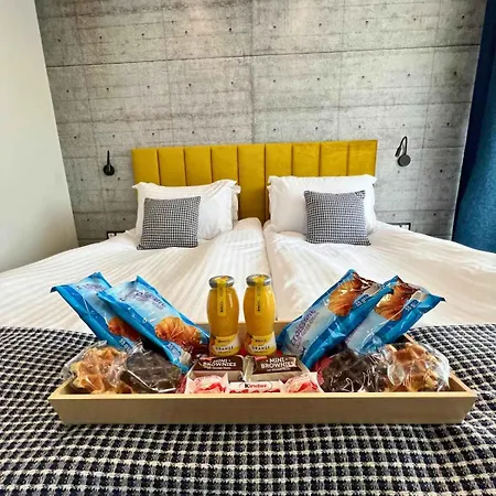 Art Luxury Living Free Parking Apartment *