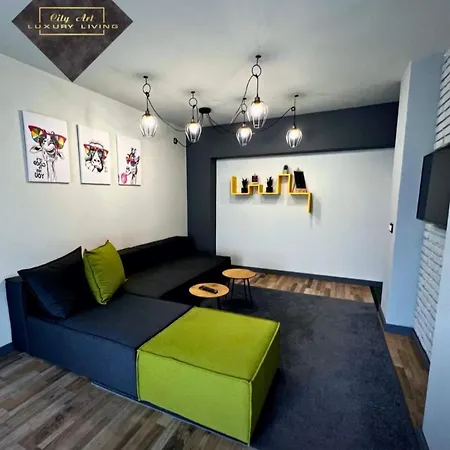 Art Luxury Living Free Parking Apartment