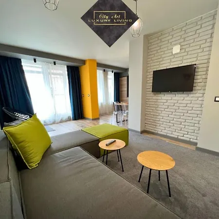 Appartamento Art Luxury Living Free Parking